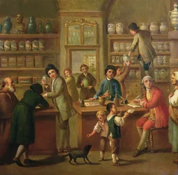 Interior of a Pharmacy